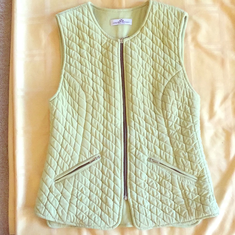 Walter Genuin Quilted vest